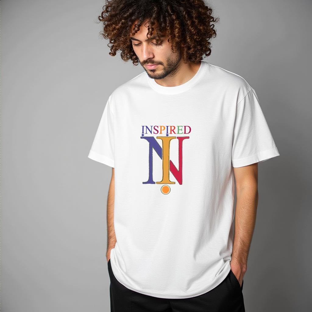 Summer Unisex organic oversized high neck t-shirt